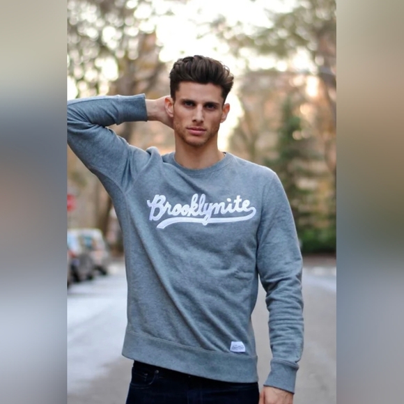 Sophia Chang for Puma Brooklynite Grey Crewneck sweatshirt size small - Picture 1 of 7